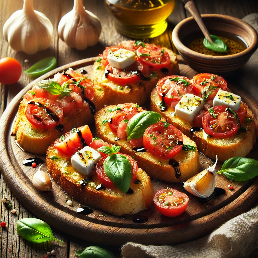 Wein passend zu Bruschetta